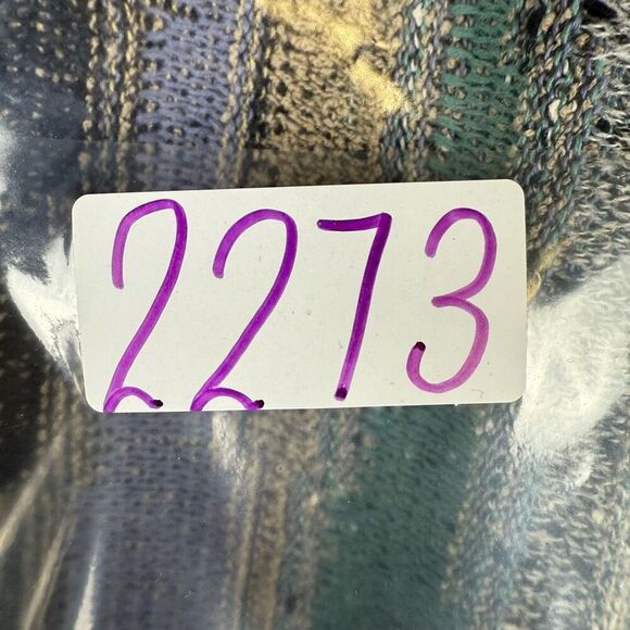 Vtg St Croix Knits Wool Cotton Sweater Men XL Coogi Style Grandpa Cosby - Picture 6 of 6